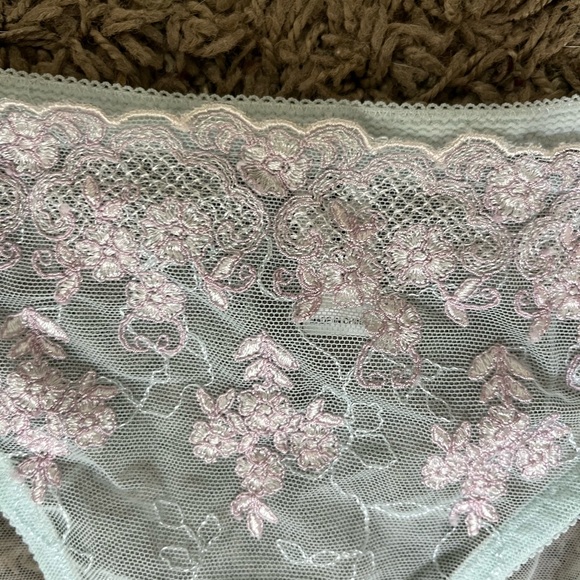 Elegant Lace Trim Women's Panties - Picture 2 of 4